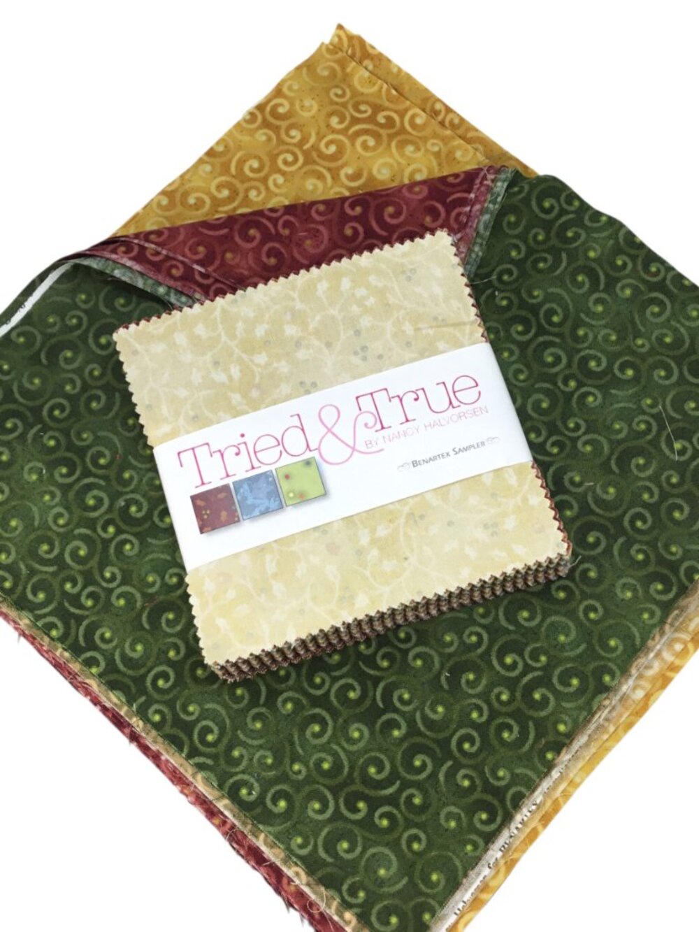 Tried & True Charm Pack plus 13 10" Matching Squares Nancy Halvorsen Benartex